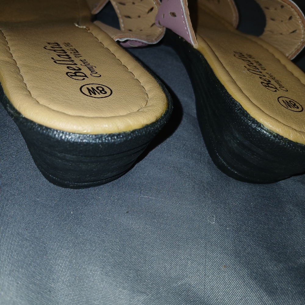 Floral Wedges - Picture 6 of 6